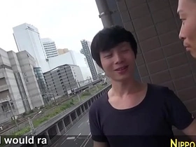 Asian twins indulge in gay sex with blowjob and handjob