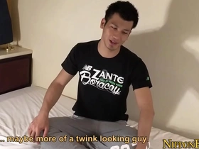 Asian gay solo masturbation with cumshot