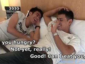 Asian young men explore their sexuality in Vol.1