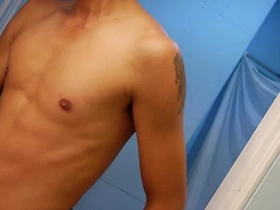 Thai twink's solo session: Masturbation and self-pleasure