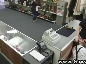 Gay money talks: Asian hunk's nude shop adventure
