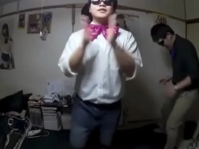 Japanese guy's wild ride with a deliciously smooth delight