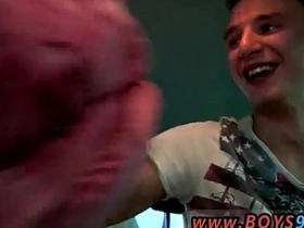 Young gay Troy experiences passionate deepthroat and masturbation in HD