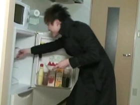 Japanese teen couple shares intimate moments on camera