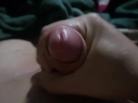 Blonde bombshell gives epic blowjob to hung stud in voyeur-themed movie