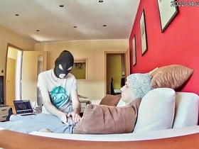 Gay amateur Tobi shows off his skills on webcam