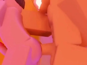 Gay and trans players of Roblox have Halloween fun with blowjobs