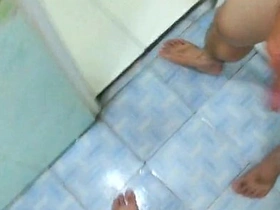 Toyboy explores his naughty rear end