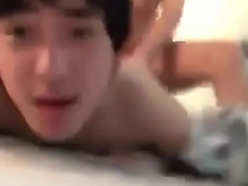 Amateur Asian gay gets it hard and real