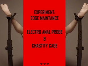 Prostate massage and edging: a tantalizing experiment