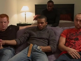 Evening of erotic pleasure with the lads - Part 1