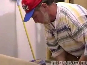 Mature Man David Jacks Off