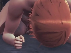 Yaoi Femboy - Seth Femboy threesome and handjob - Sissy crossdress Japanese Asian Manga Anime Film  Game Porn Gay