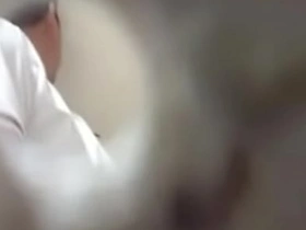 Asian Spycam in toilet